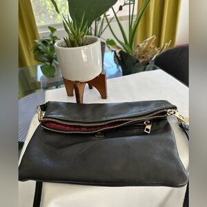 Genuine Leather Crossbody Bag